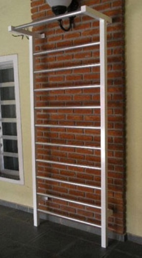 Espaldar Metálico / Alumínio