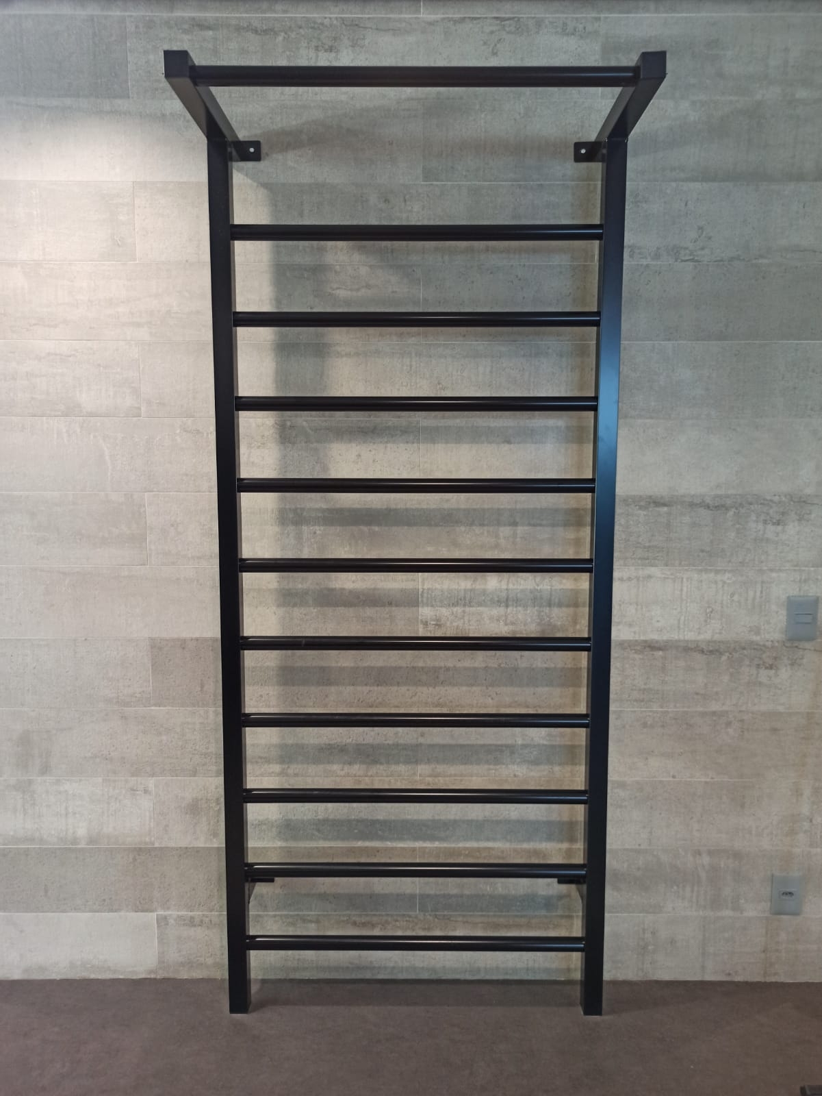 Espaldar Metálico / Alumínio