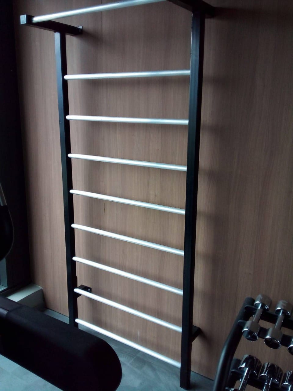 Espaldar Metálico / Alumínio